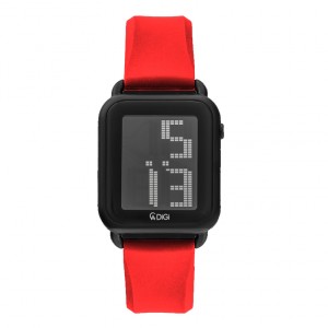 Alexandre Christie AC 9332 Black Red LHRIPBARE